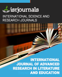 International Journal of Advanced Research in Literature and Education 