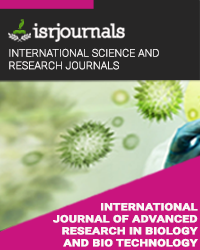 International Journal of Advanced Research in Biology and BioTechnology