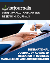 International Journal of Advanced Research in Business Management and Administration